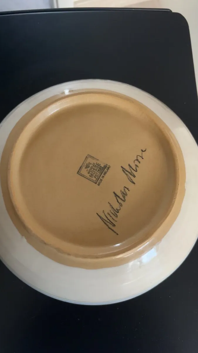 Mosses pottery  fruit bowl - Image 2