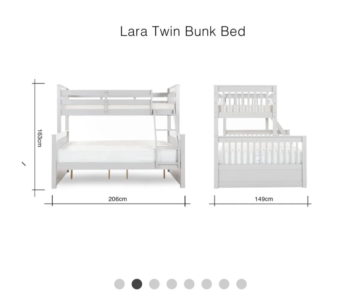 Single bed (to be put back together) - Image 2