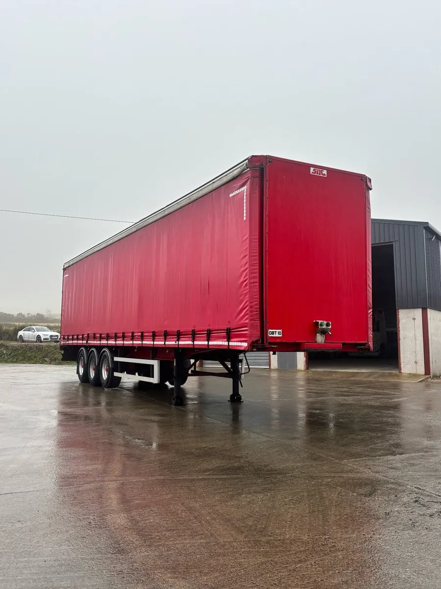 SDC Curtainsider - Image 1