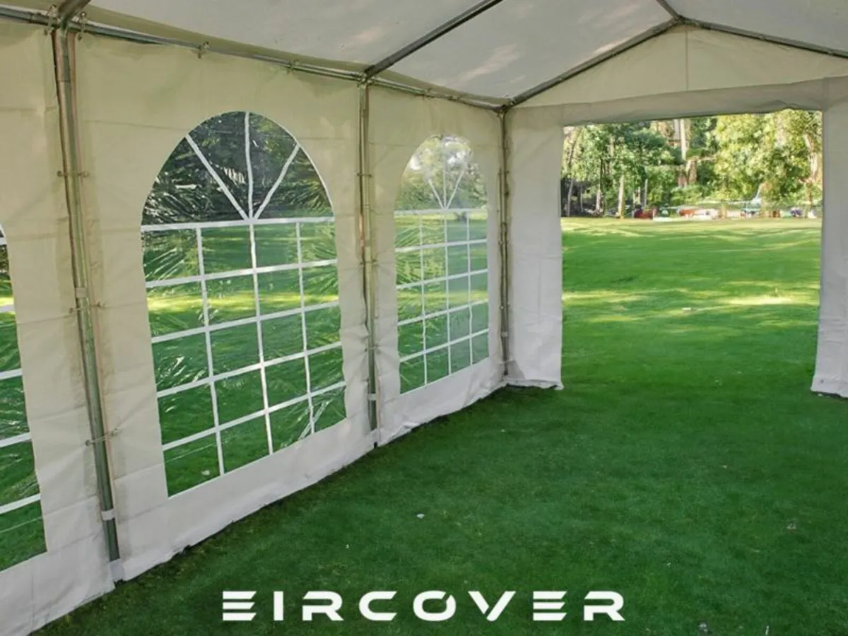 Premium  Marquee 3m x 6m PVC cover  (10ft-20ft) - Image 4