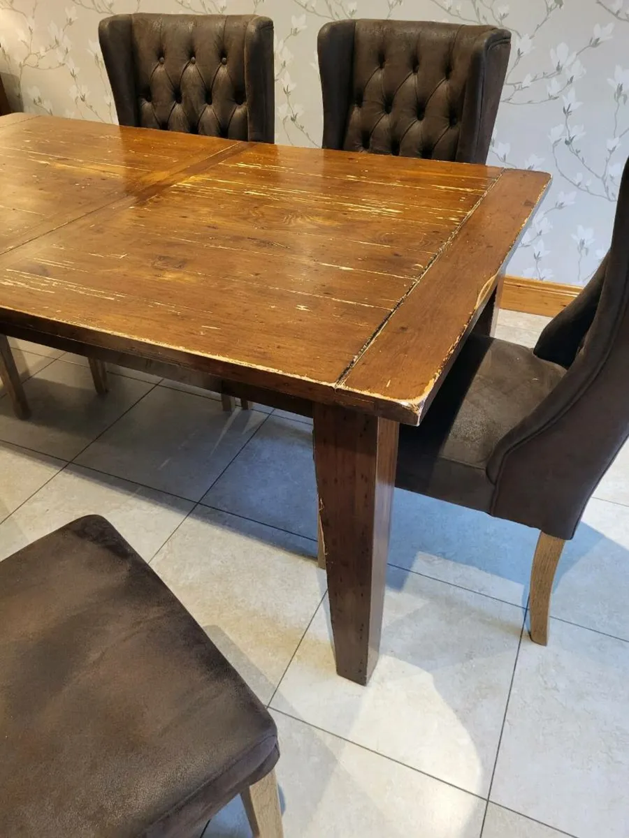 Dining table & sideboard - Image 2