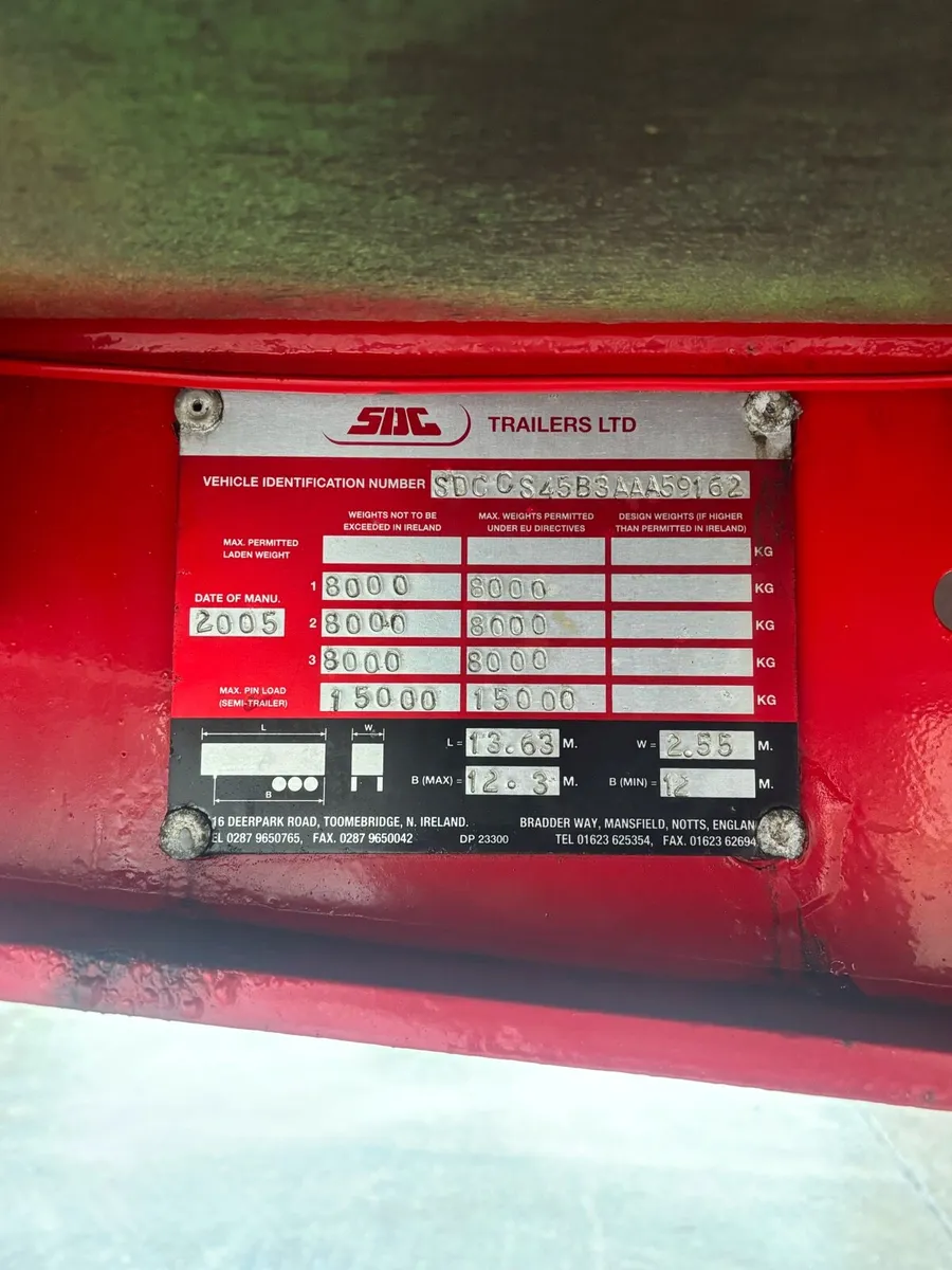 SDC Curtainsider - Image 4