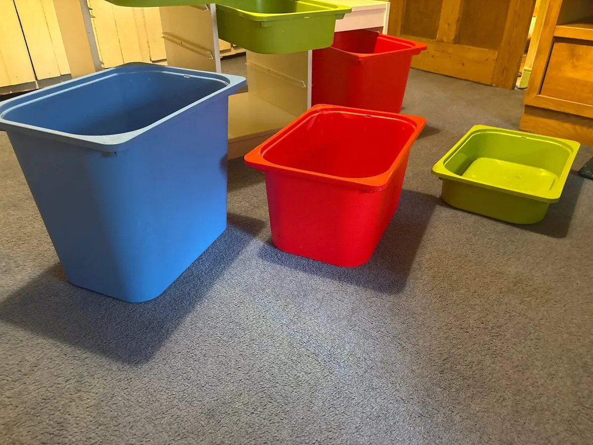 IKEA Trofast storage unit - Image 3