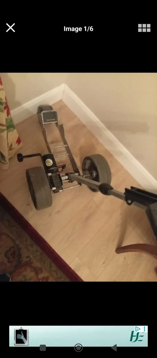 Golf trolley - Image 1