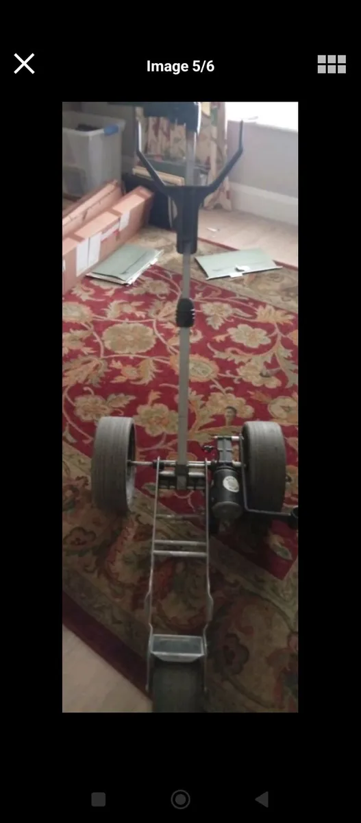 Golf trolley - Image 4