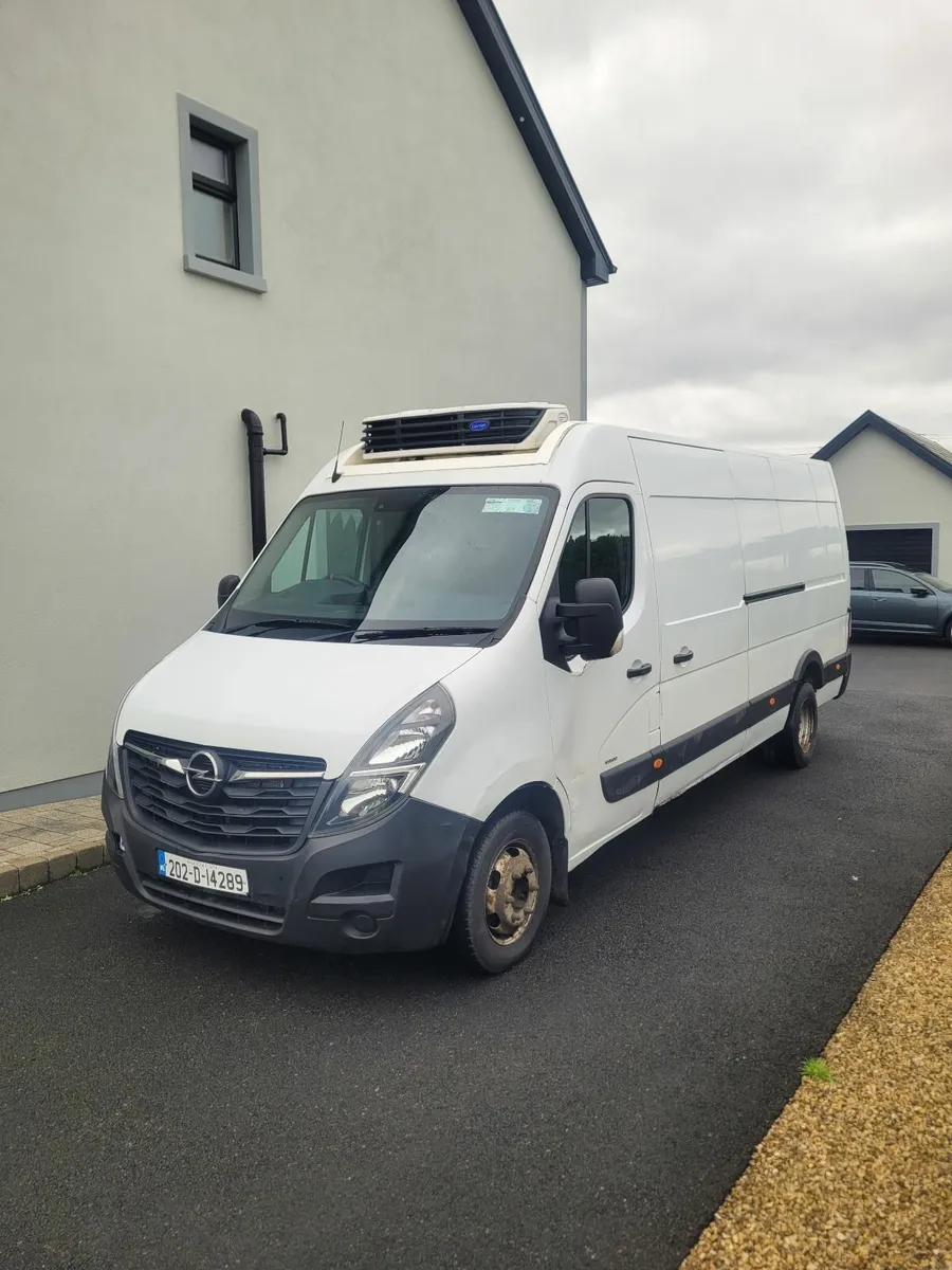Opel Movano 2020 Refrigerated Fridge Van - Image 3