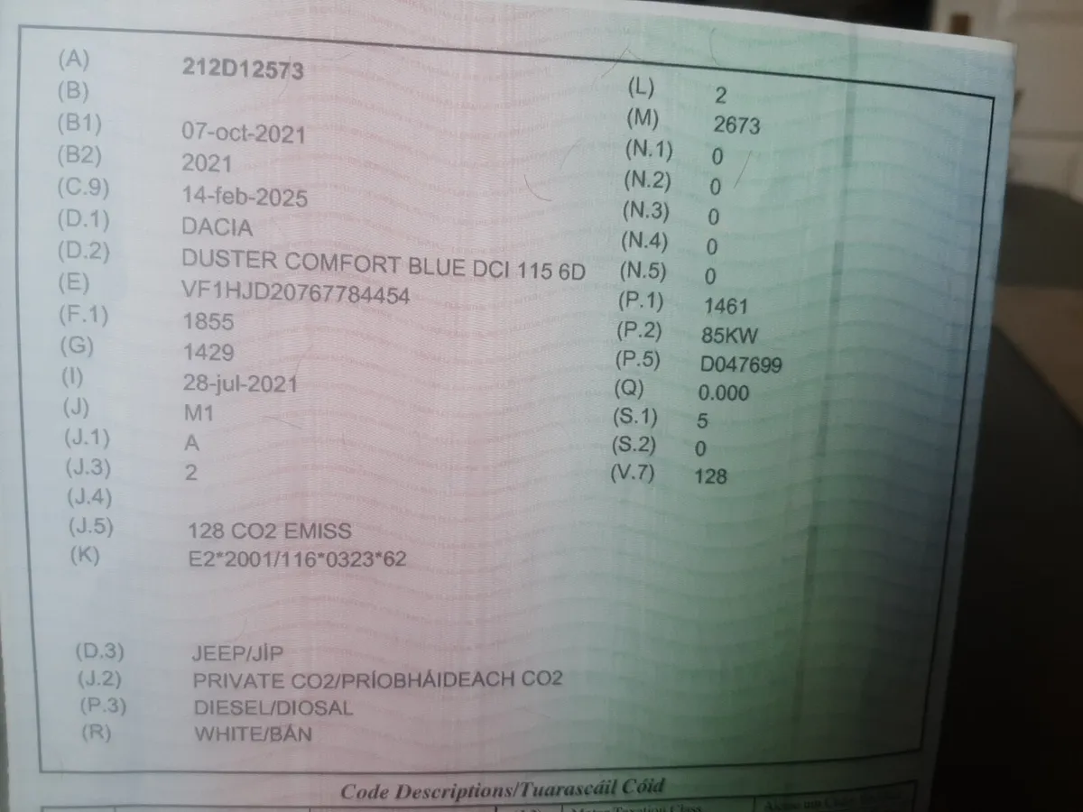 DACIA DUSTER 1.5 DCI COMFORT.BLUE - Image 2