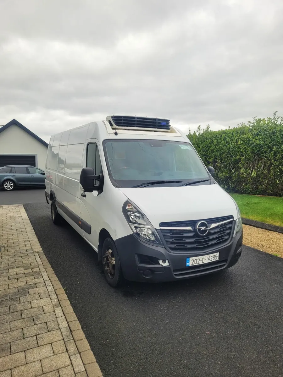 Opel Movano 2020 Refrigerated Fridge Van - Image 4