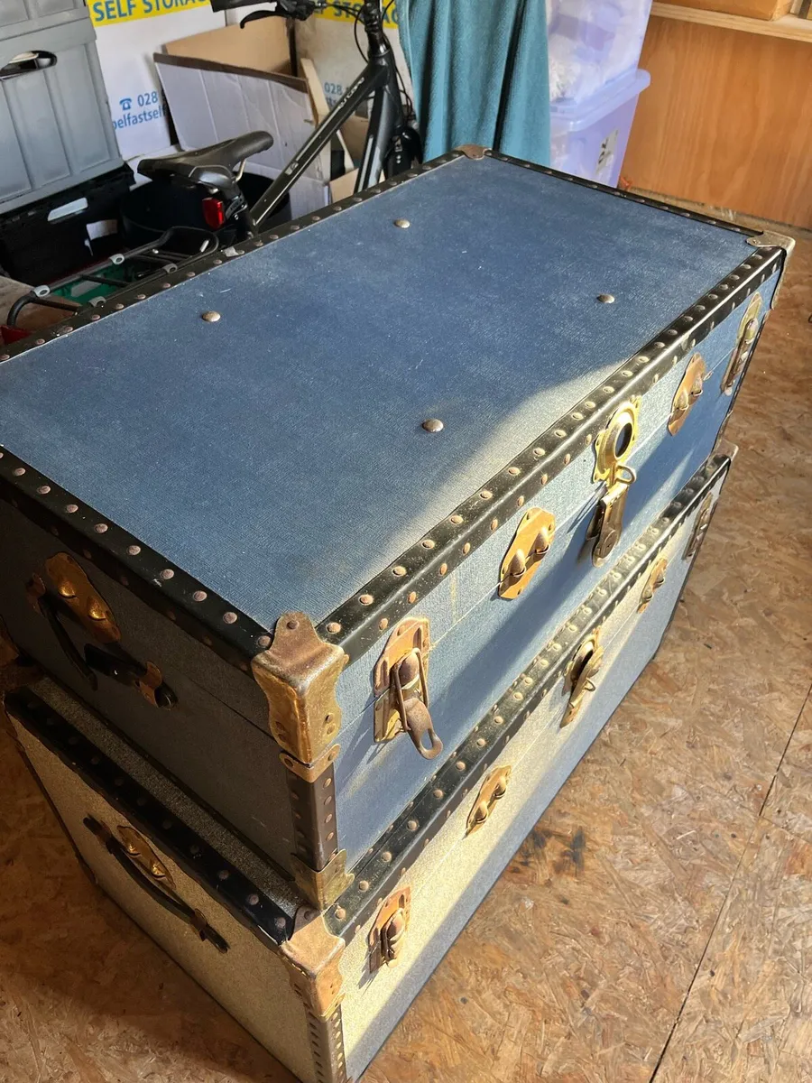 Vintage French Chests - Image 2