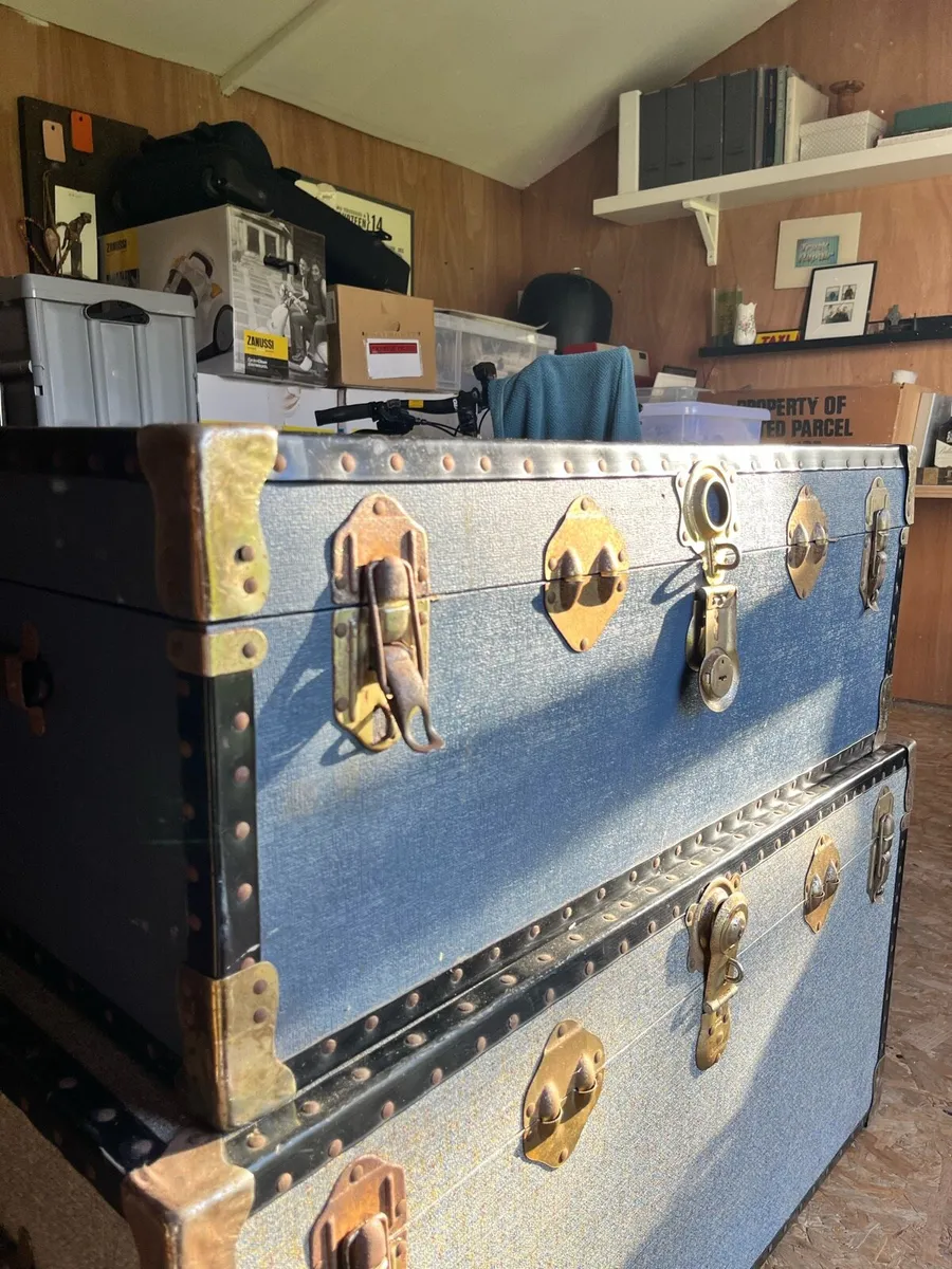 Vintage French Chests - Image 4