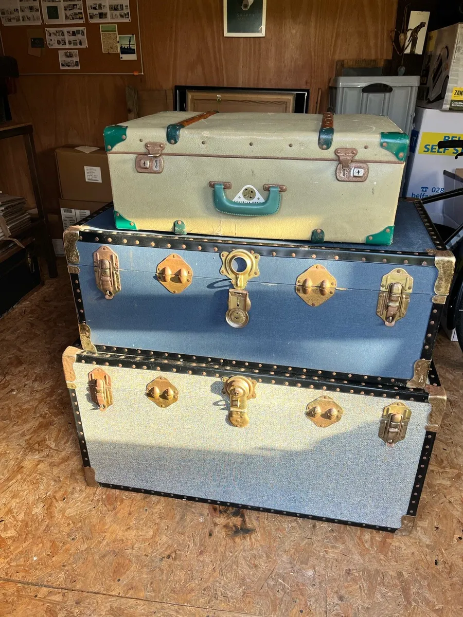 Vintage French Chests - Image 1