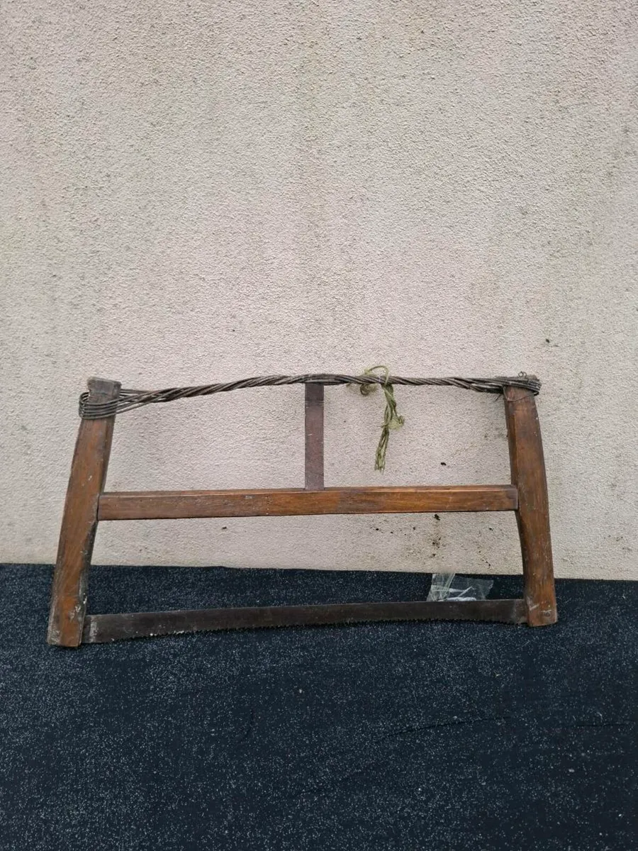 Vintage saw