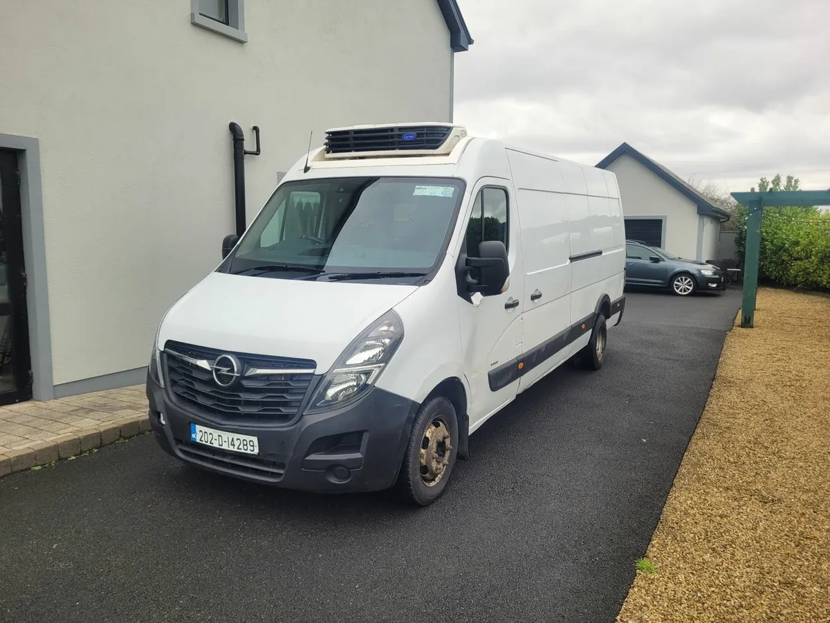 Opel Movano 2020 Refrigerated Fridge Van - Image 1