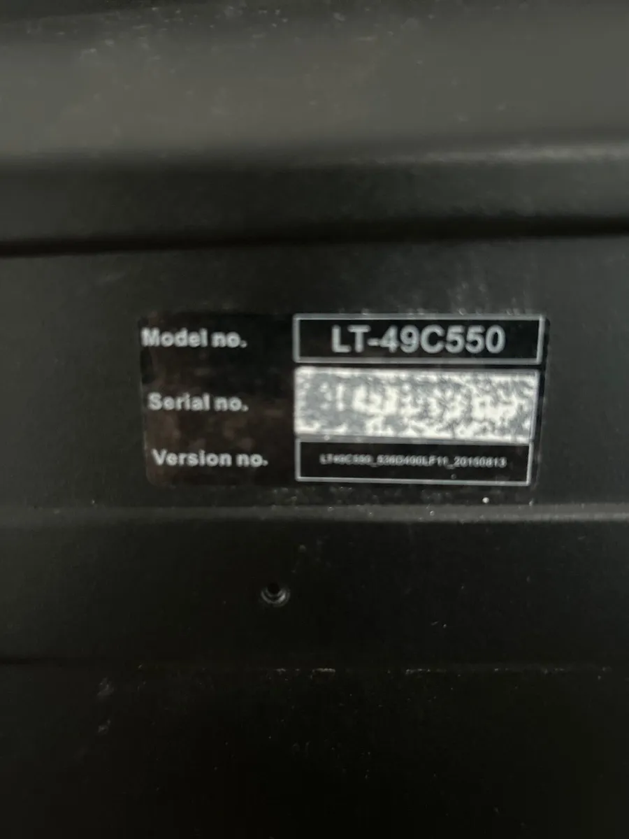 JVC HD LED 49’ - Image 3