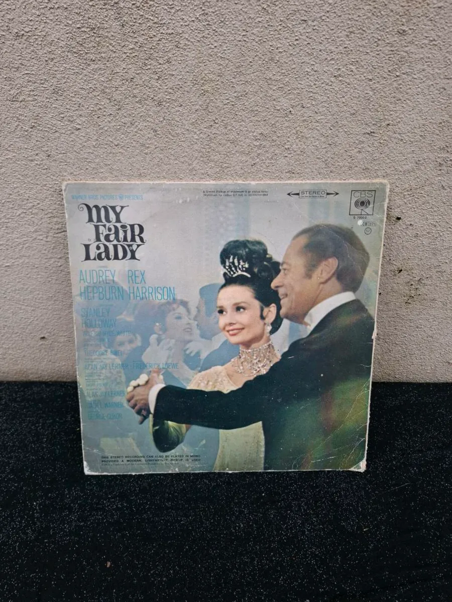 Vinyl lp my fair lady