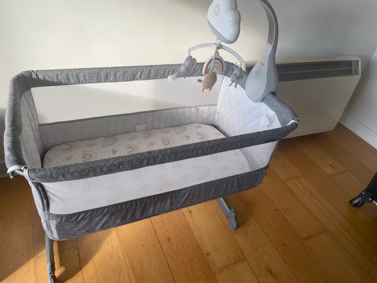 Bedside Cot - Image 1