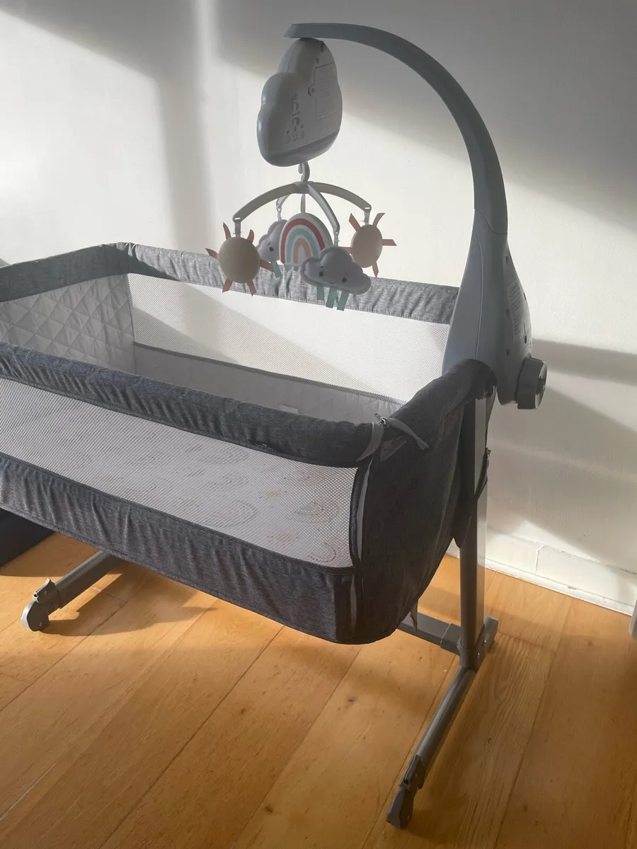 Bedside Cot - Image 3