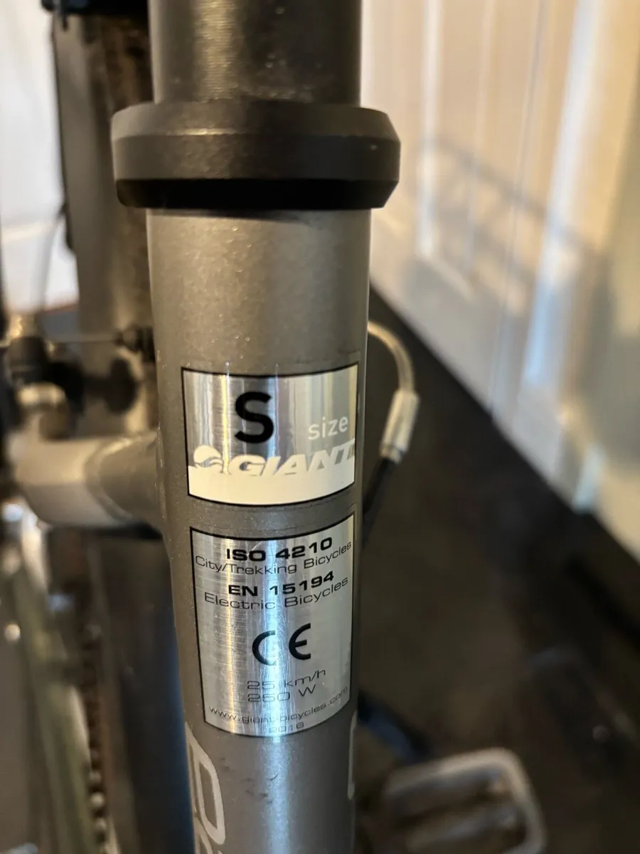 Giant ladies ease-e bike - Image 3