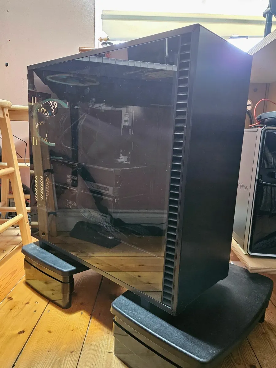 Dual RTX 4090 Compute / AI Workstation - Image 1
