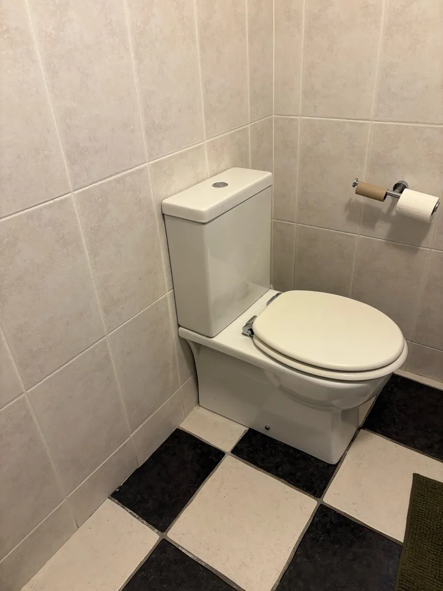 Toilet,sink, towel radiator - Image 2