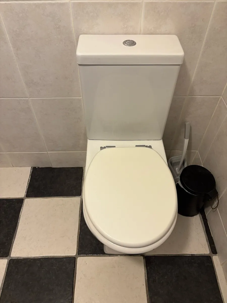 Toilet,sink, towel radiator - Image 3