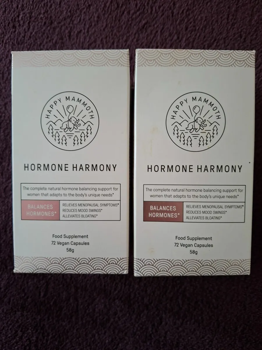 Hormone Harmony. Happy Mammoth Health Supplement. - Image 1