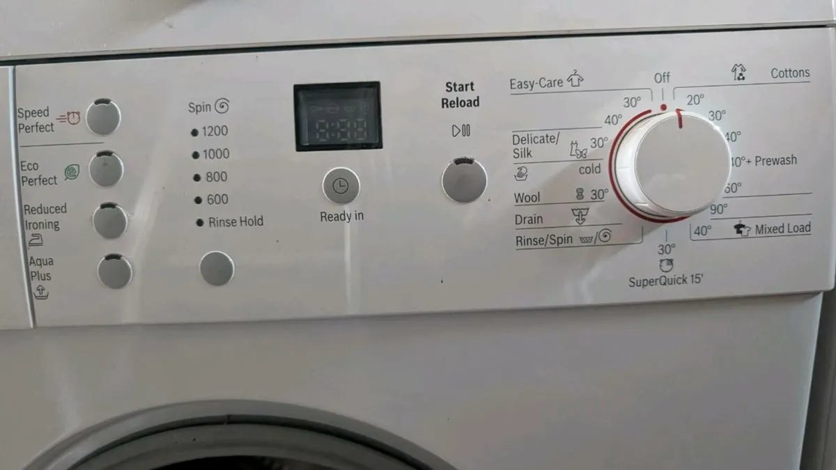 Bosch washing machine - Image 3