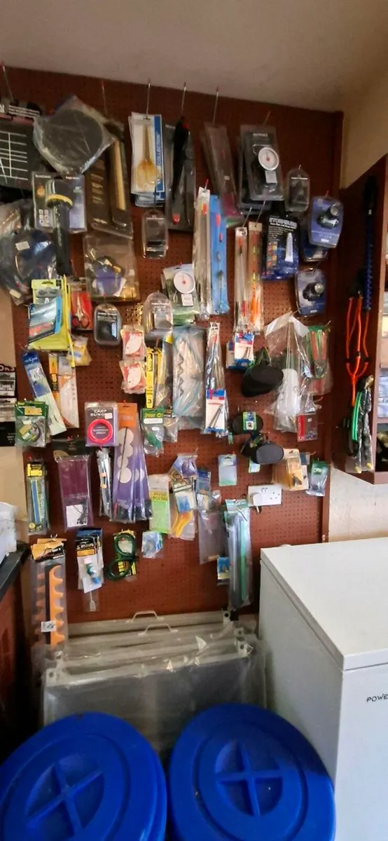 Complete contents of fishing tackle shop - Image 3
