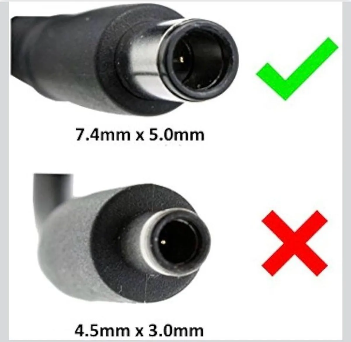 Dell Laptop Charger 65W - Image 3