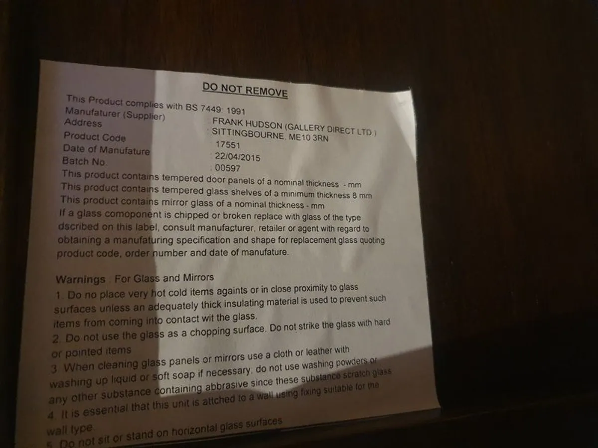 Mahogany Coffee, Console and Side Tables Set - Image 2