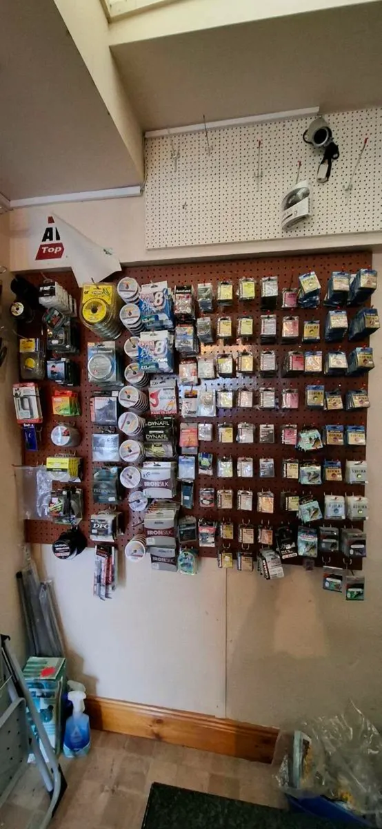 Complete contents of fishing tackle shop - Image 4