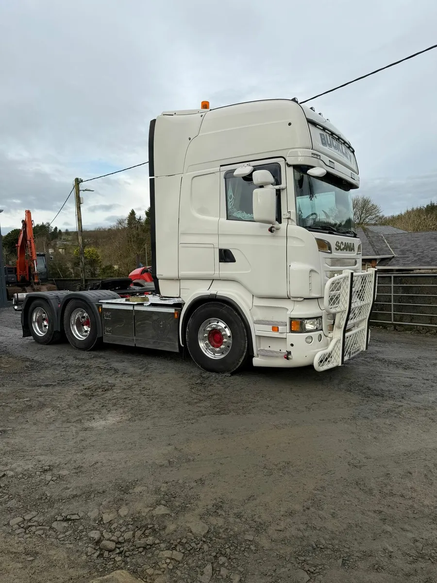 Scania twin wheel tag 560 - Image 1