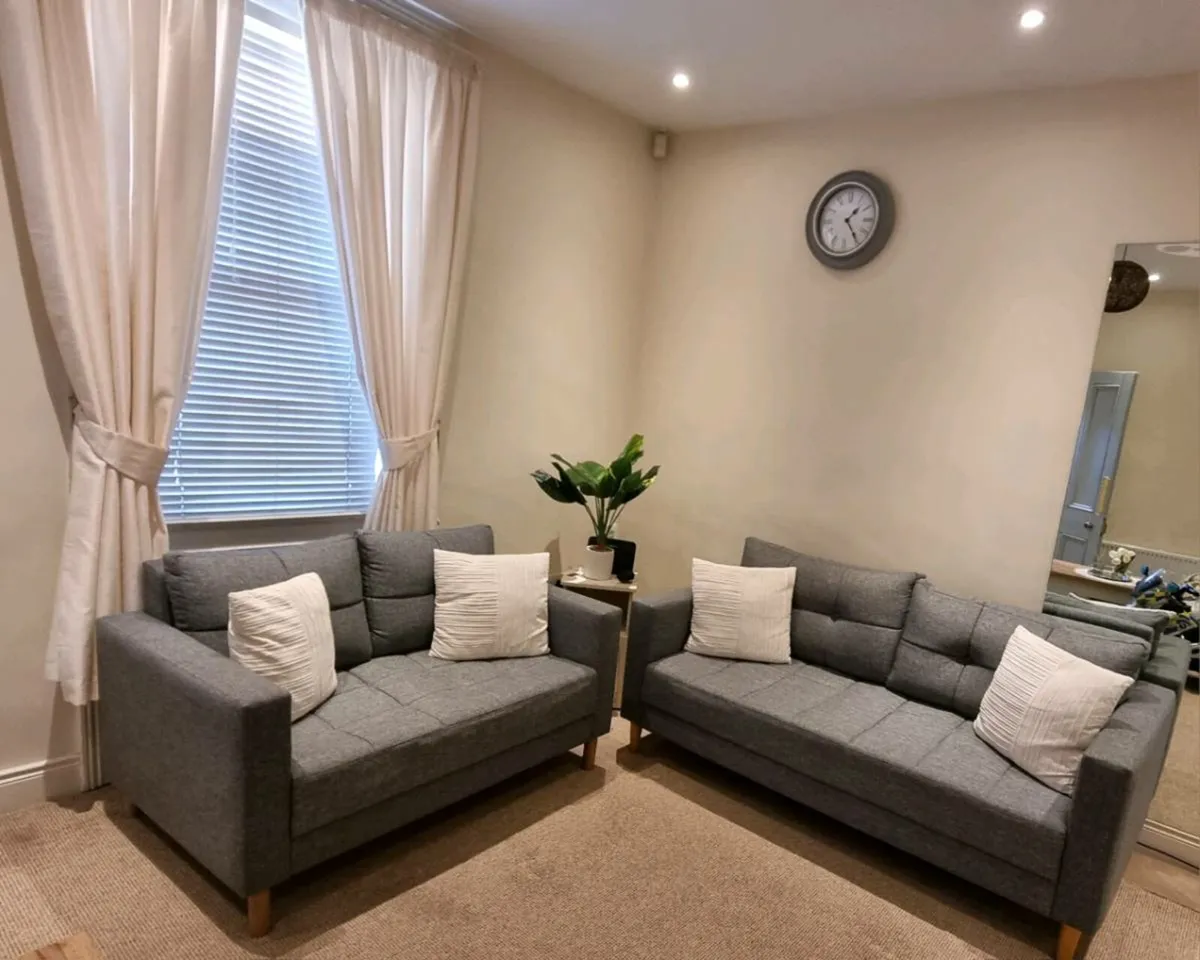 Set Sofas.         LIKE BRAND NEW