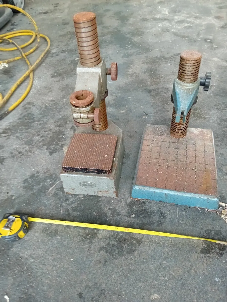 Toolmaking stamds - Image 1