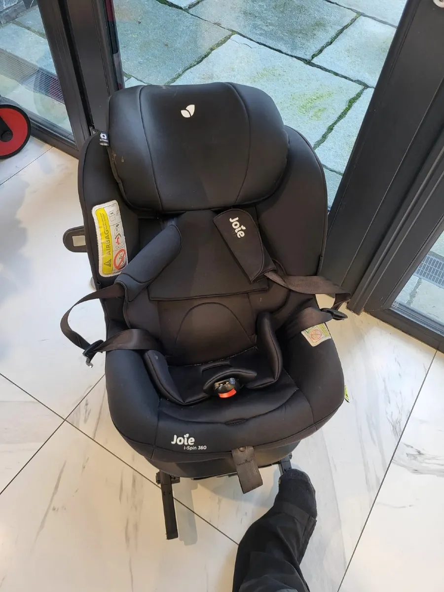 Joie i spin 360 Car seat x 2 - Image 1