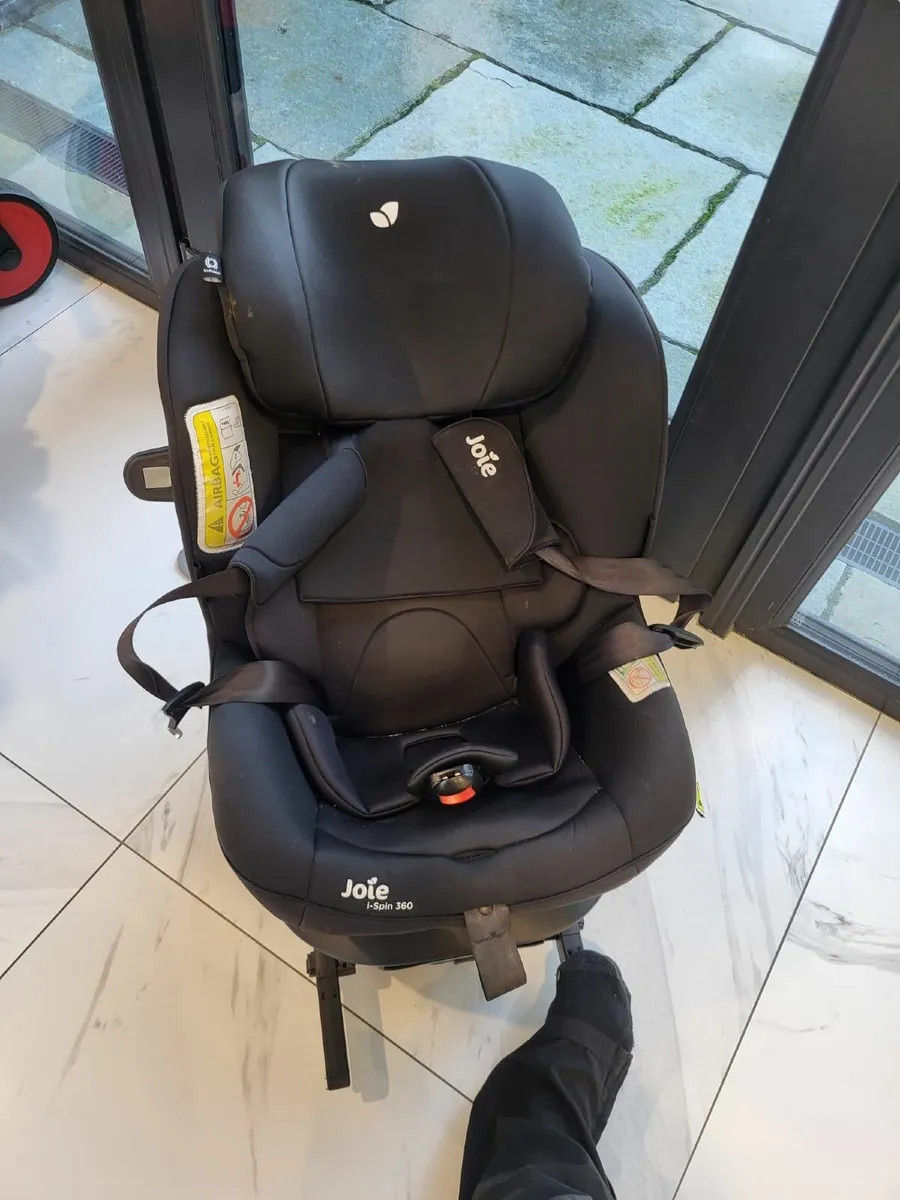 Joie i spin 360 Car seat x 2 - Image 2