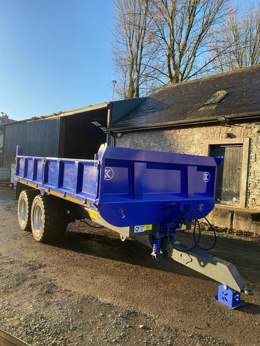 New 12T 15x8 dropside tipping trailer - Image 2