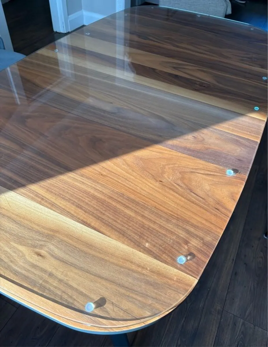 Contemporary Dining Table & 6 Chairs - Image 3