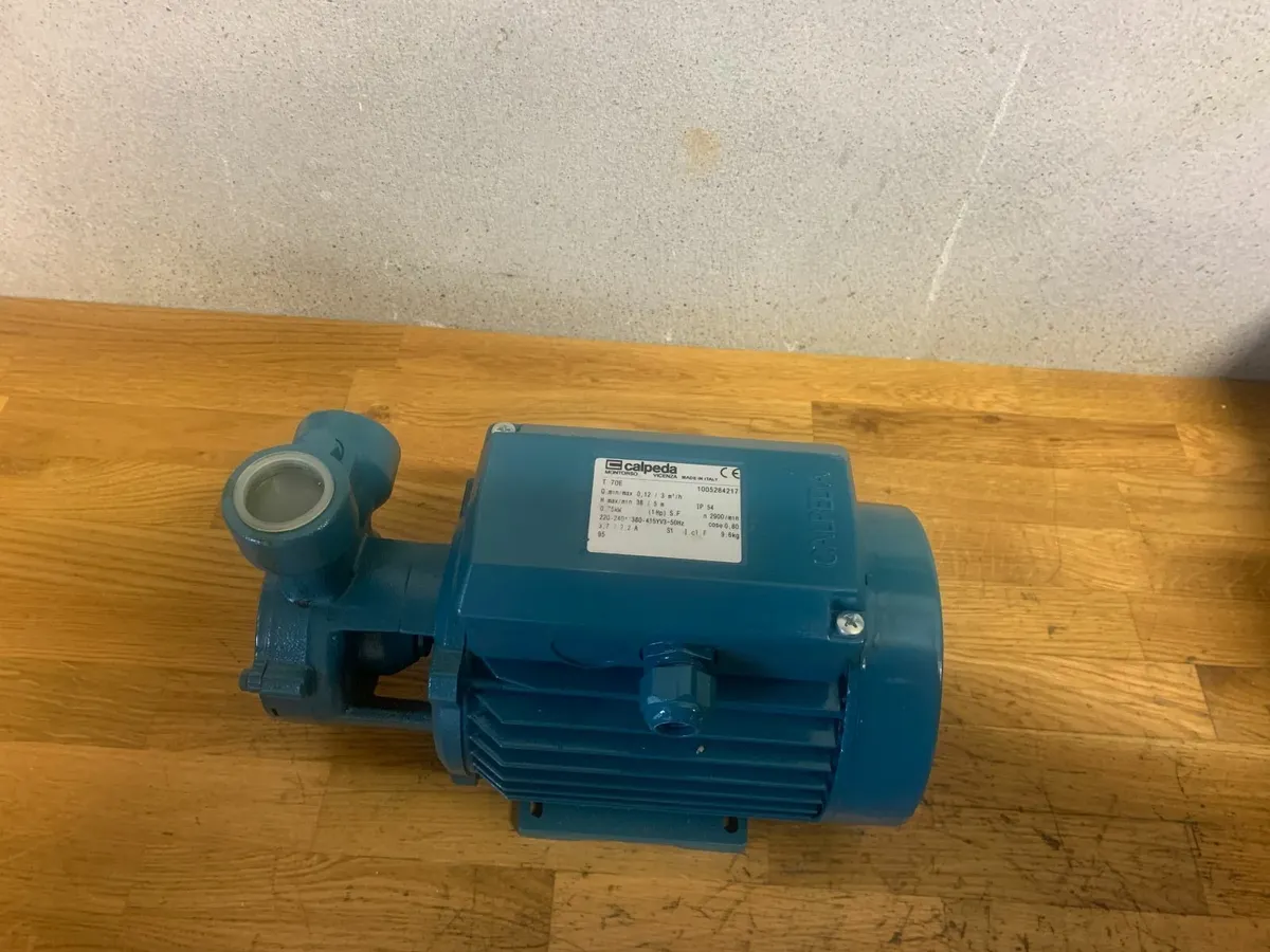 Calpeda Water Pump T70E - Image 1