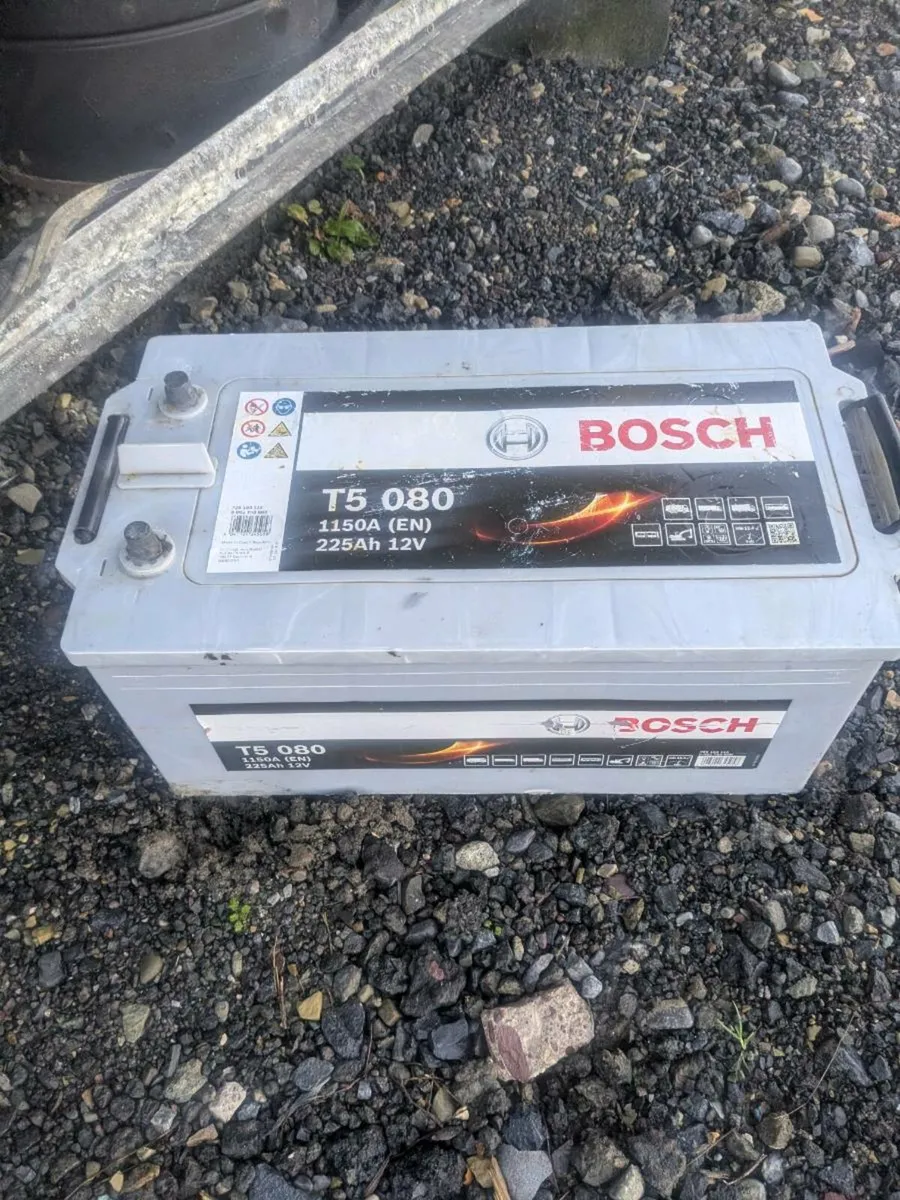 Lesuire batteries - Image 1