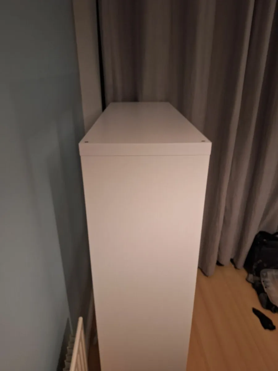 Clothes shelving unit 9 cube - Image 2