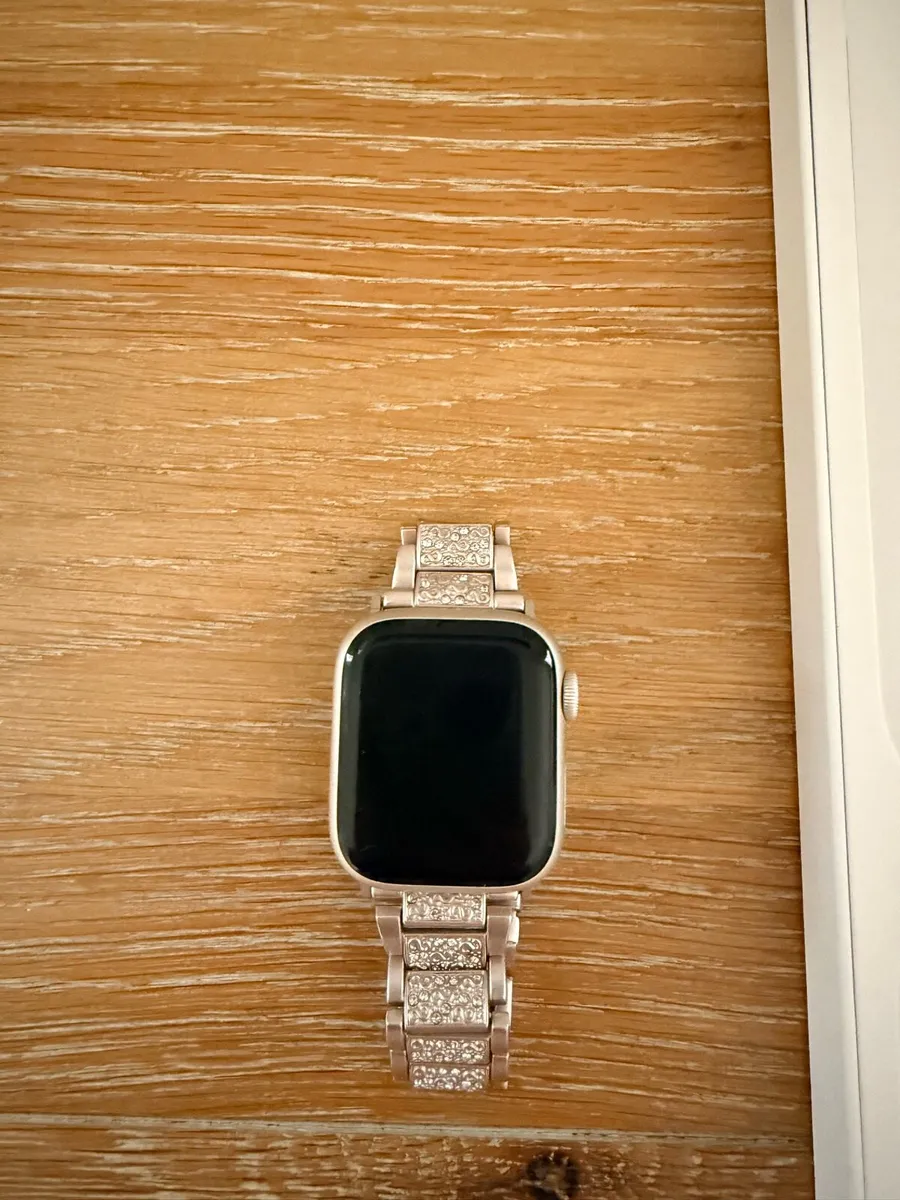 Apple Watch Series 9  *41cm Aluminium Starlight - Image 3