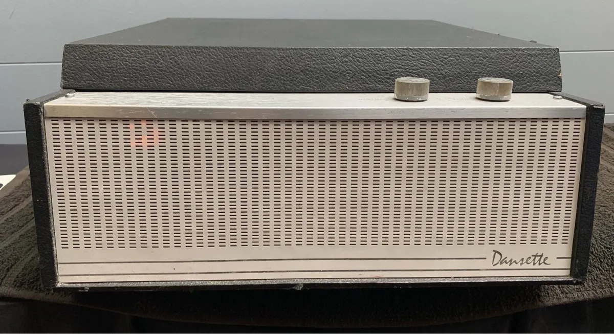 Dansette Apollo DRP10 Vinyl Record Player - Image 2