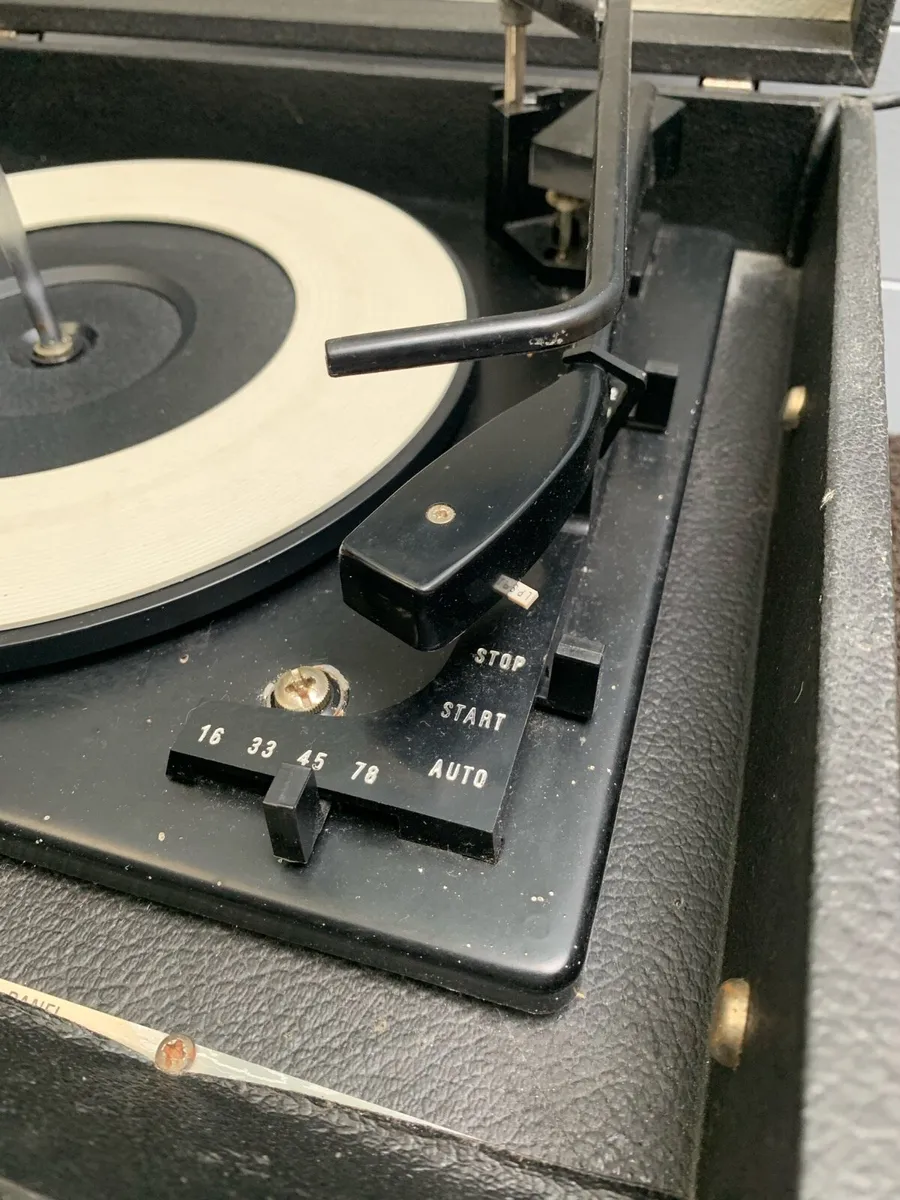 Dansette Apollo DRP10 Vinyl Record Player - Image 3