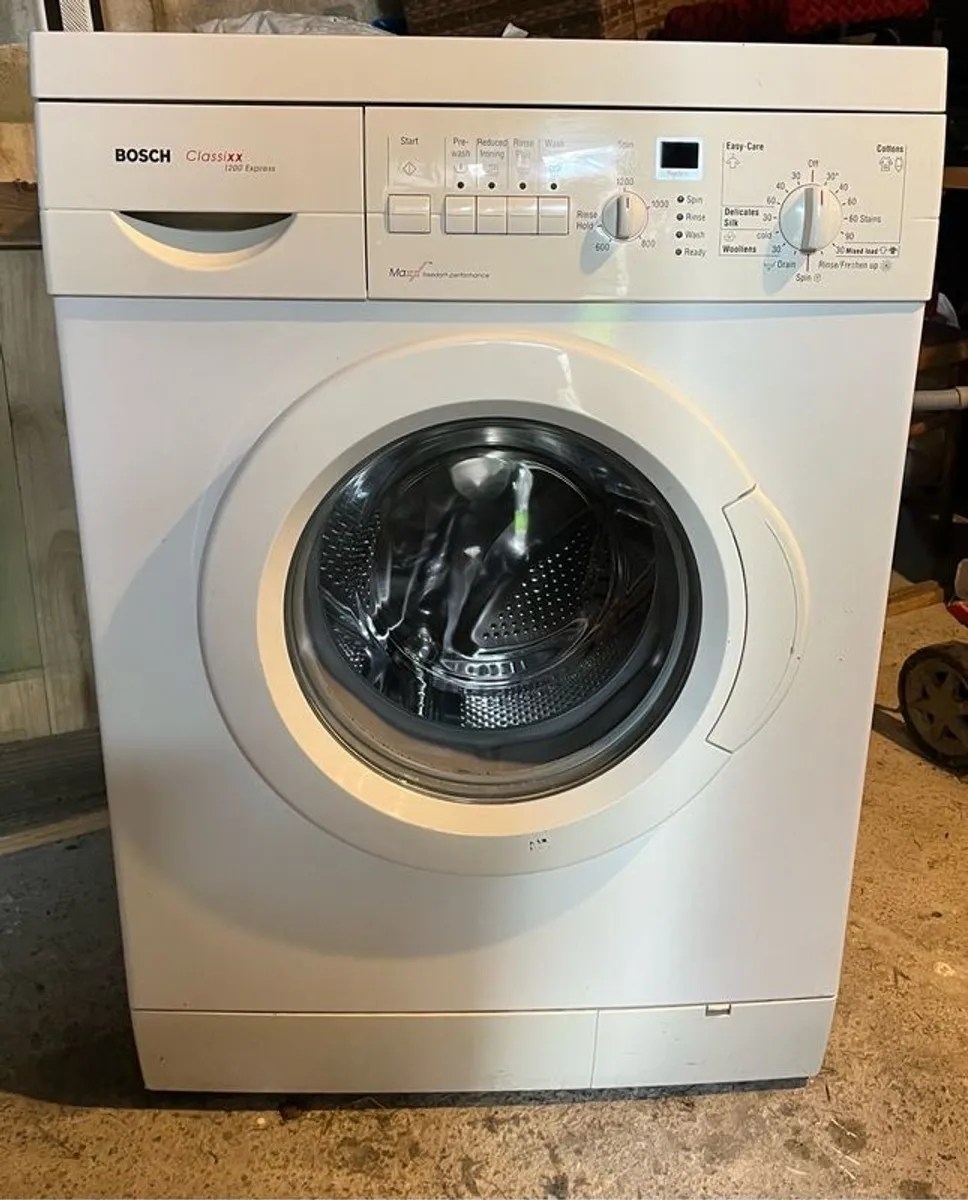 Bosch Classixx washing machine