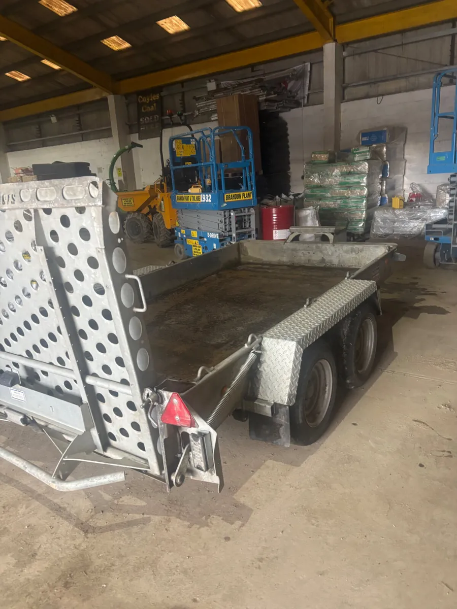 Plant trailer 3.5 ton - Image 2