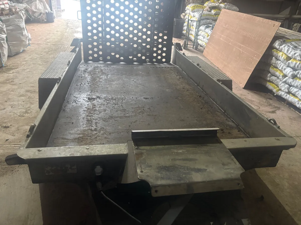 Plant trailer 3.5 ton - Image 1
