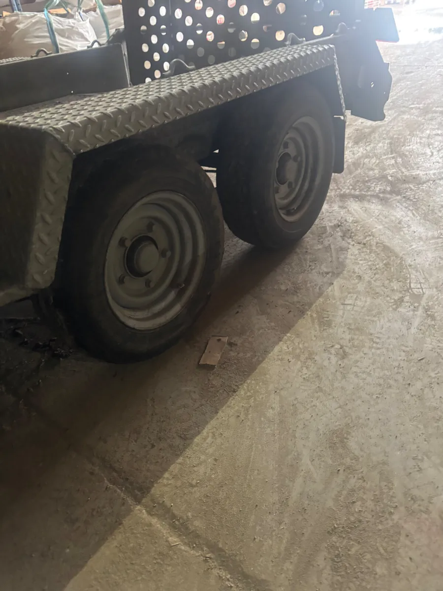 Plant trailer 3.5 ton - Image 3