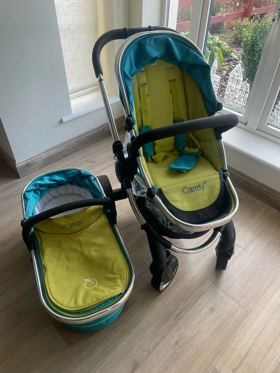 iCandy Pushchair / Pram – Excellent Condition - Image 1