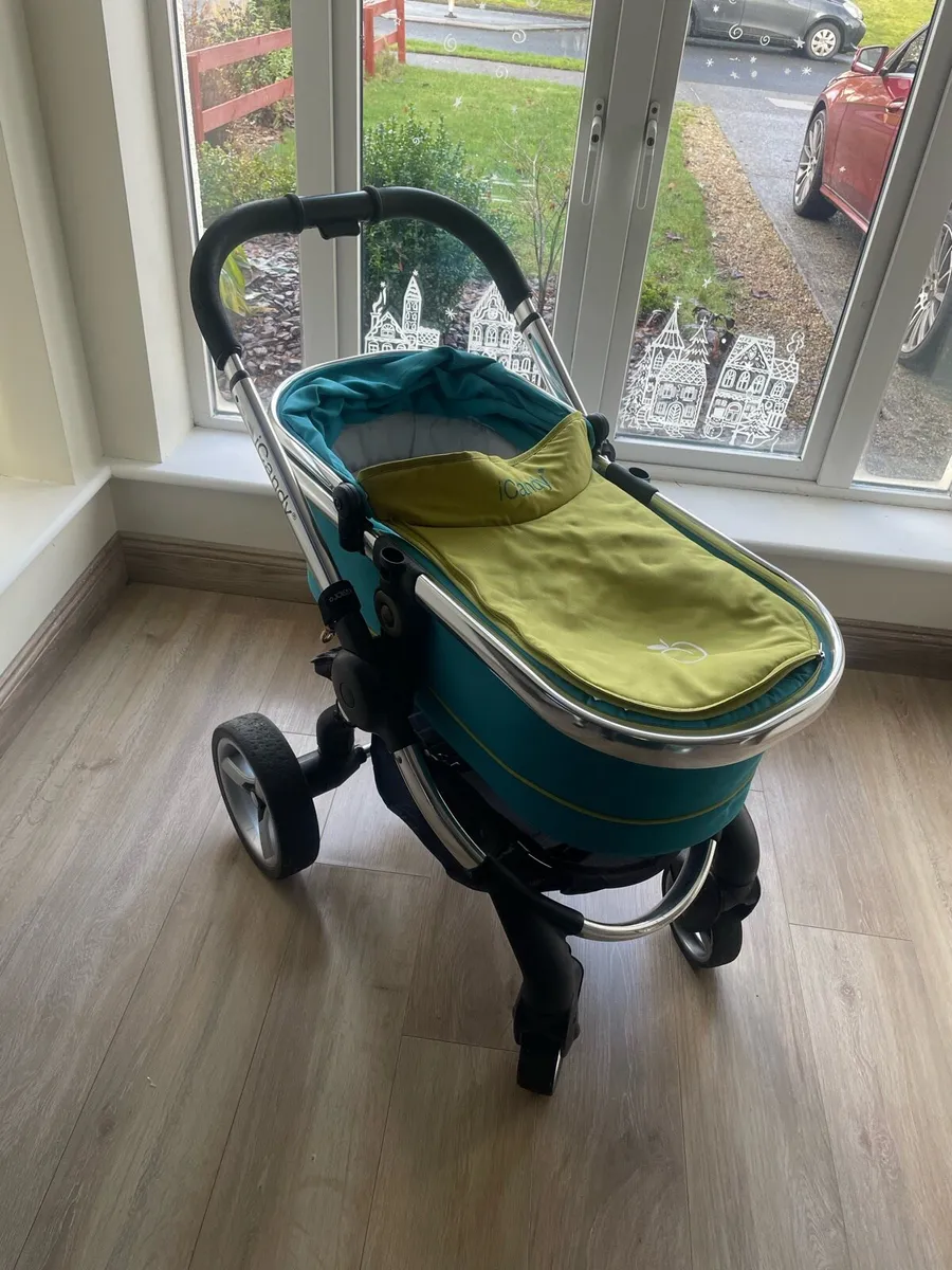 iCandy Pushchair / Pram – Excellent Condition - Image 2